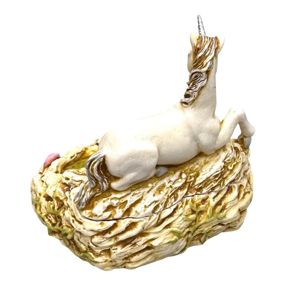 Fairies The Gramarye Unicorn Symbol of Innocence & Purity Trinket Box Jewelry - Picture 9 of 11